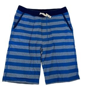 Mini Boden Blue Stripe Shorts